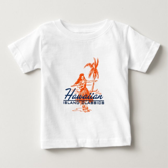 De Bebé Camiseta para niños y niños (Anverso)