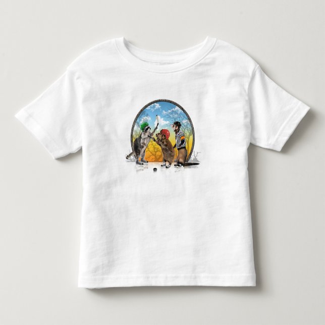 De Bebé Camiseta para niñosCritterClassic2 (Anverso)