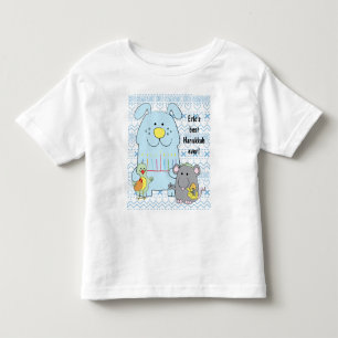 De Bebé Camiseta para perro "Hug Sameach"