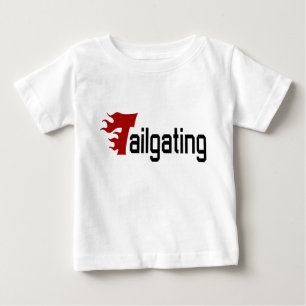 De Bebé Camiseta para Tailgating