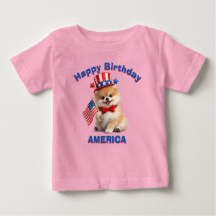 De Bebé Camiseta Patriótica Niño (2c)