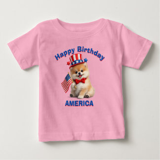 De Bebé Camiseta Patriótica Niño (2c)