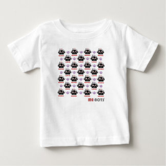 De Bebé Camiseta patrón ME-BOTS
