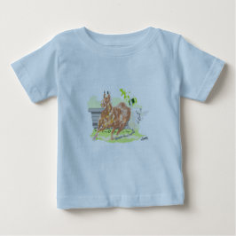 De Bebé Camiseta pequeña : Bandit