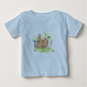 De Bebé Camiseta pequeña : Bandit