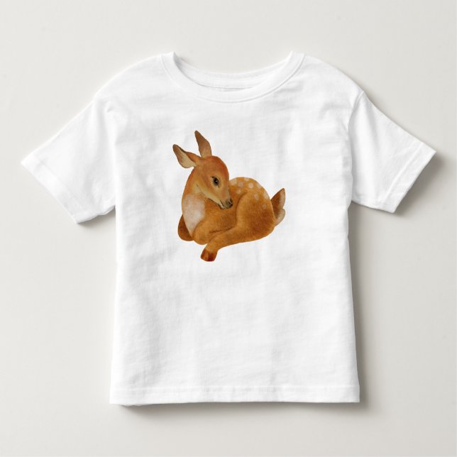 De Bebé Camiseta pequeña Gazelle para un niño pequeño (Anverso)