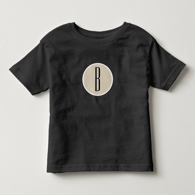 De Bebé Camiseta Personalizada con Logotipo Kraft (Anverso)