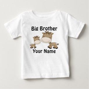De Bebé Camiseta personalizada del Caballo del Gran Herman