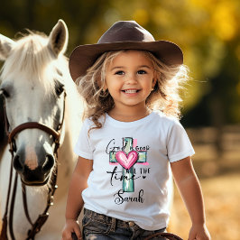 De Bebé Camiseta Personalizada Dios es Bueno Todo el Tiemp