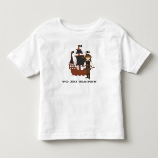 De Bebé Camiseta personalizada Little Pirate