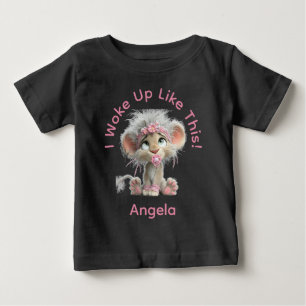 De Bebé Camiseta Personalizada Me Desperté Así