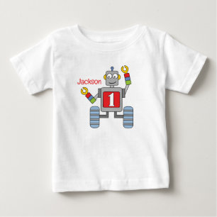 De Bebé Camiseta personalizada para el primer cumpleaños d