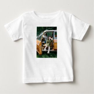 De Bebé Camiseta personalizada para niños con imagen y nom