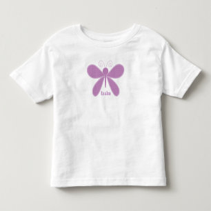 De Bebé Camiseta personalizada para niños mariposa