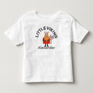 De Bebé Camiseta personalizada para niños pequeños vikingo