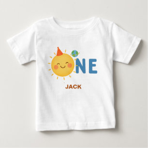 De Bebé Camiseta Personalizada para Niños: Primer Viaje Al