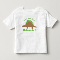 Camiseta personalizada Stegosaurus Dinosaur