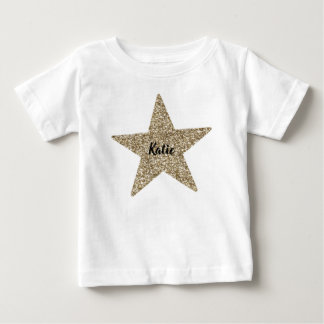 De Bebé Camiseta personalizada Twinkle Little Star