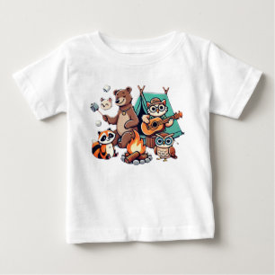 De Bebé camiseta personalizado