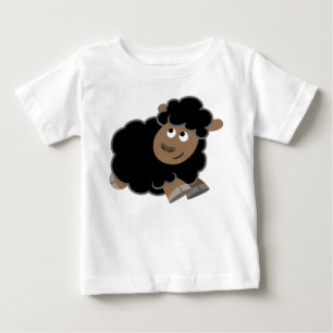 De Bebé Camiseta Personalizado maliciosa pequeña