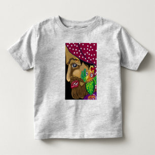 De Bebé camiseta pirata
