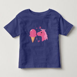 De Bebé Camiseta Pony Pony Cream
