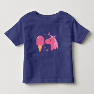 De Bebé Camiseta Pony Pony Cream