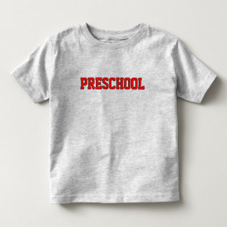De Bebé Camiseta Preescolar Universitaria
