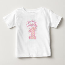 Camiseta Princesa Cumpleaños 1
