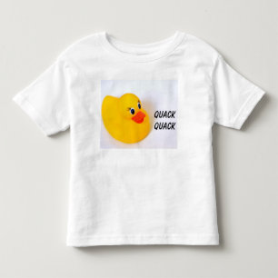 De Bebé Camiseta Quack