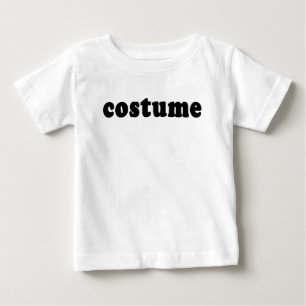 De Bebé Camiseta que apenas dice el TRAJE