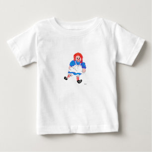 De Bebé Camiseta Raggedy Ann