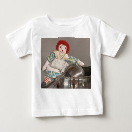 De Bebé Camiseta Raggedy Ann hornea galletas