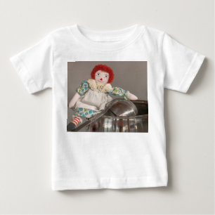 De Bebé Camiseta Raggedy Ann hornea galletas