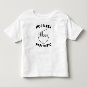 De Bebé Camiseta Ramenótica sin esperanza