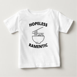 De Bebé Camiseta Ramenótica sin esperanza