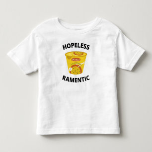 De Bebé Camiseta Ramenótica sin esperanza