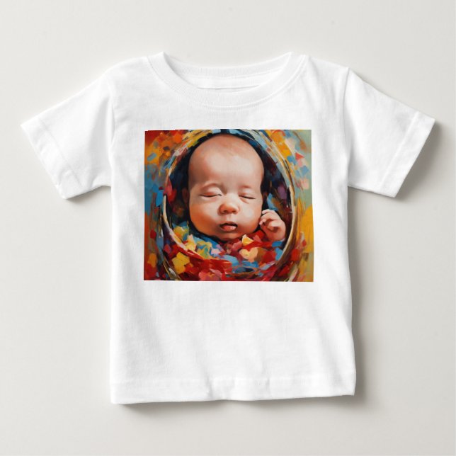 De Bebé Camiseta recién nacida (Anverso)