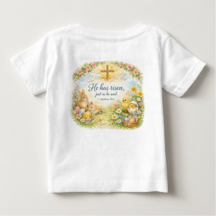De Bebé Camiseta Resucitado