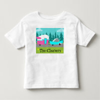 Camiseta retra adaptable del campista/del remolque