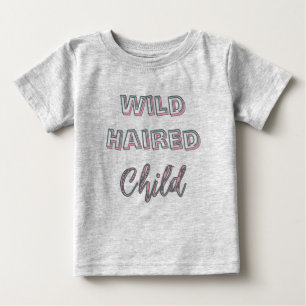 De Bebé Camiseta Retro Niño Pelo Salvaje