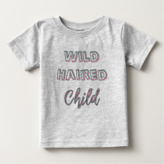 De Bebé Camiseta Retro Niño Pelo Salvaje