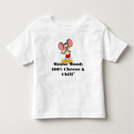 De Bebé Camiseta Retro Personalizado Mouse