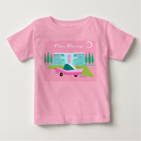Camiseta Retro Pink Palm Springs