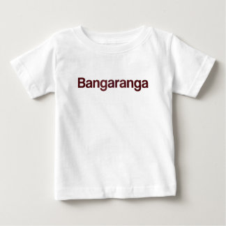 De Bebé Camiseta Retro Vintage Bangaranga | Aventura Diver