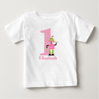 Camiseta Robot cumpleaños 1