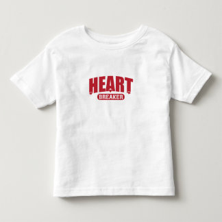 De Bebé Camiseta Rompe Corazones para Niños Pequeños