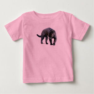 De Bebé Camiseta rosa Jaguar Diablo