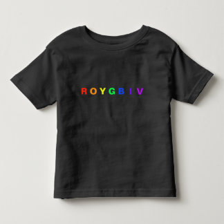 De Bebé Camiseta ROY G. BIV
