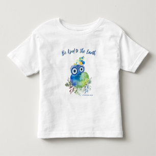 De Bebé Camiseta Salva El Planeta